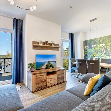 Apartment Bernsteinquartier Bq0561 - Ostseeliegeplatz61