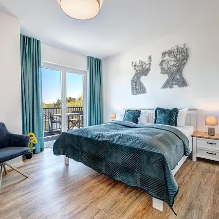 Bernsteinquartier Bq0561 - Ostseeliegeplatz61 Apartmán *