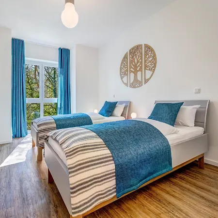 Bernsteinquartier Bq0561 - Ostseeliegeplatz61 Apartmán Loddin